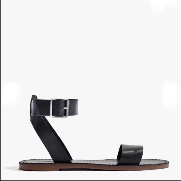 NIB Madewell The Boardwalk Ankle-Strap Sandal - Picture 4 of 8